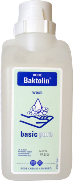 Såpe flytende Baktolin Basic Pure 500ml