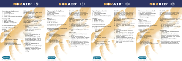 NorAid førstehjelpsinstruksjon nordisk