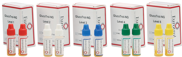 Hemocue Glucotrol NG kontroll level 1 2x1ml
