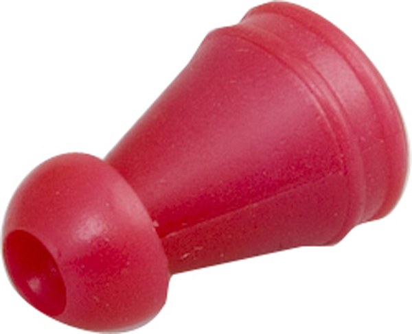 Tympanometer ørepropper barn til GSI 8mm rød KR008