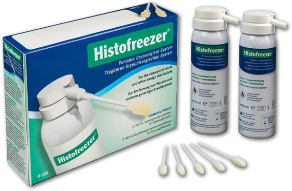 Histofreezer system medium pinner 5mm 52stk