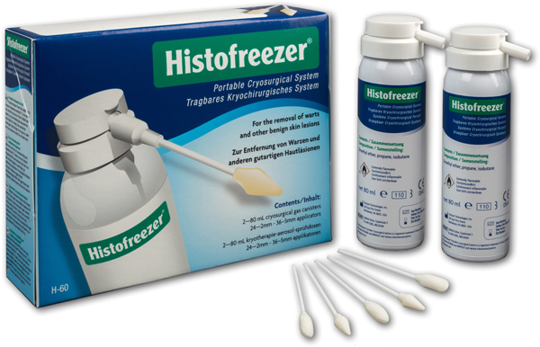 Histofreezer sys mix pinner 24stkx2mm og 36stkx5mm