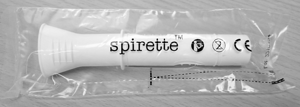 Munnstykke spirometri EasyOn-PC/Spirare Spirette