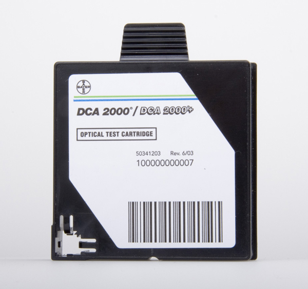 DCA 2000/Vantage kasett optisk