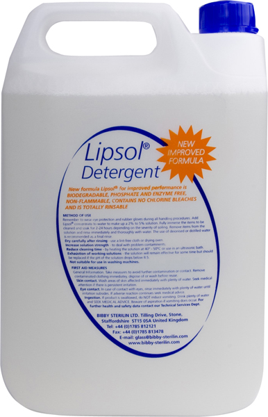 Vaskemiddel flytende Lipsol Liquid 5ltr
