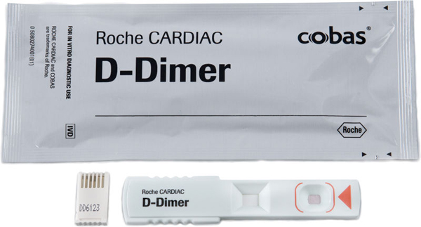 Cardiac D-dimer Cobas h 232  