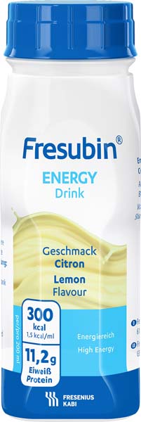 Drikk Fresubin energy DRINK sitron 200ml 4pk