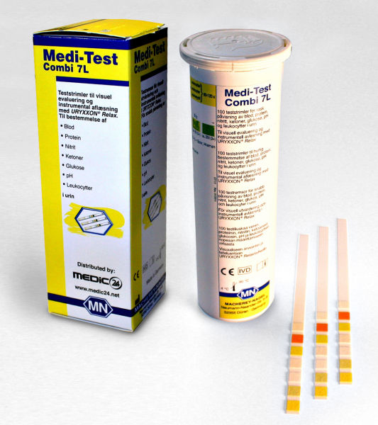 Medi-Test Combi 7L urinstrimmel
