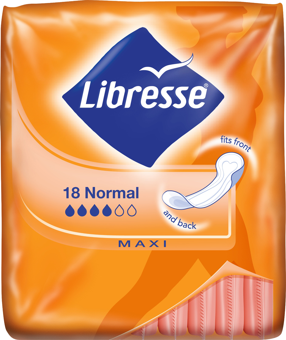 Sanitetsbind Libresse Maxi Normal enkeltpakket