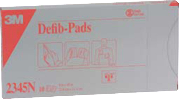 Defibrilatorputer Defib-Pads 2345N