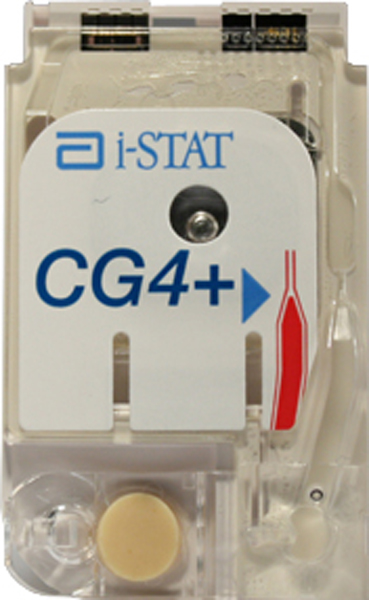 Testkassett I-Stat CG4+