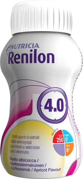 Drikk Renilon 4,0 aprikos 125ml 4pk