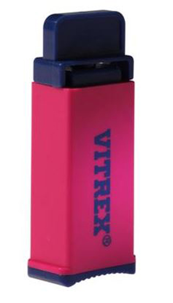 Lansett Vitrex Sterilance Press II 21Gx2,8mm rosa