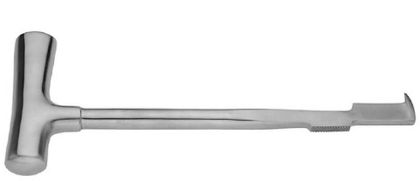 Kniv sternal chisel Lebsche 24,5cm