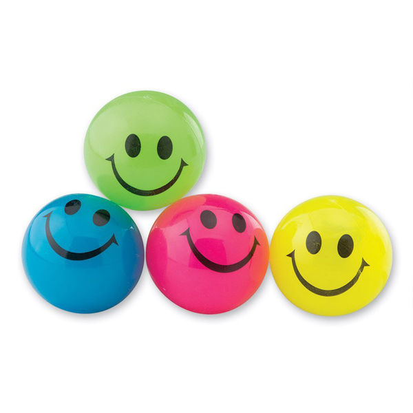 Leker Smiley sprettball - for barn over 3 år