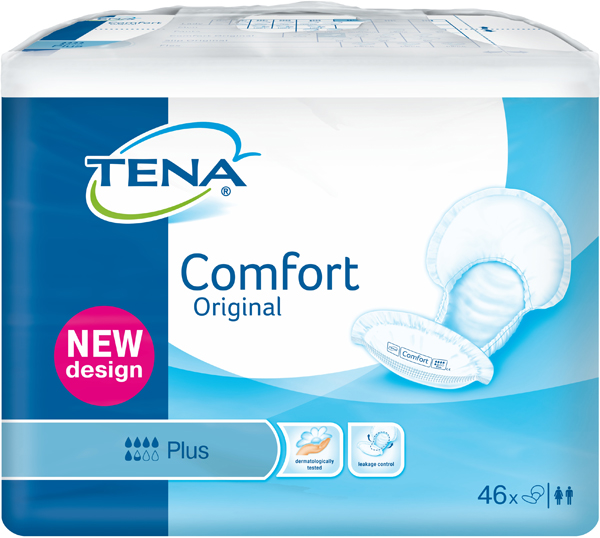 Bleie Tena Comfort Original Plus institusj 46pk