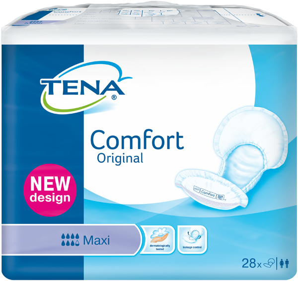 Bleie Tena Comfort Original Maxi institusj 28pk