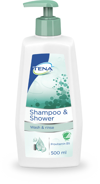 Såpe flytende Tena Shampo & Shower 500ml