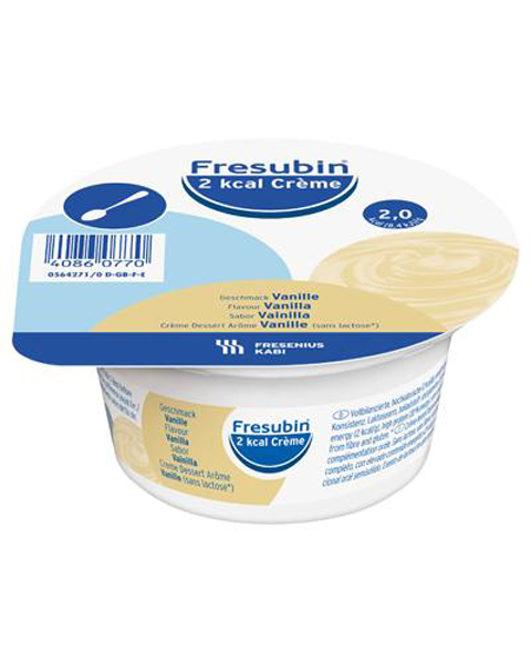 Tilskudd Fresubin 2kcal Creme vanilje 125gr
