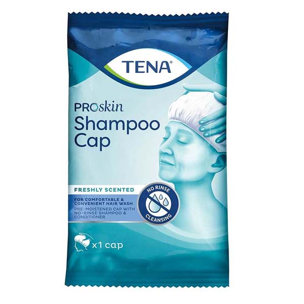 Shampo Tena Shampoo Cap m/parfyme
