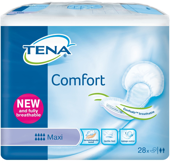 Bleie Tena Comfort Maxi ConfioAir 28pk