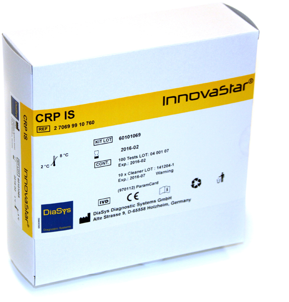 InnovaStar CRP test 100stk
