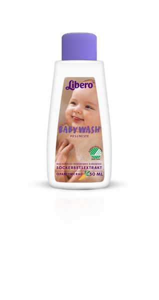 Såpe Libero Baby Wash u/parf 50ml