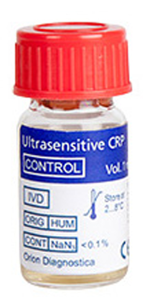 QuikRead Go CRP kontroll ultrasensitiv 1ml
