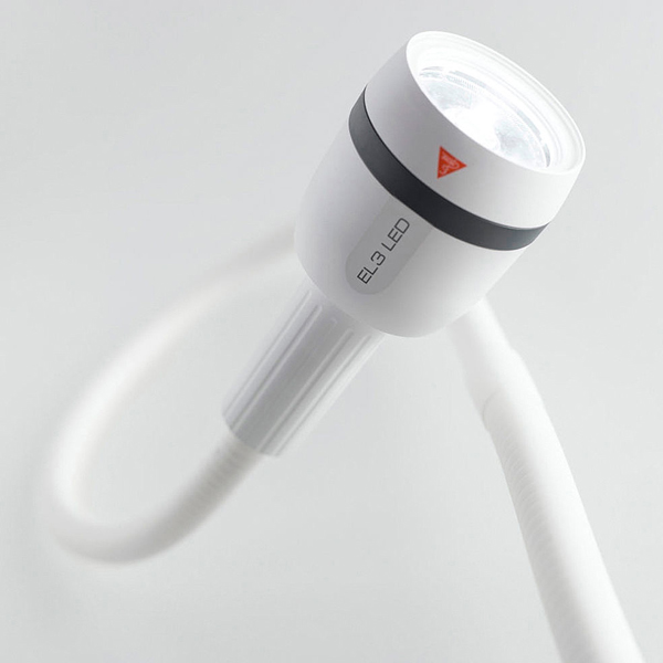 Lampe Heine EL3 LED undersøkelse gulvstativ