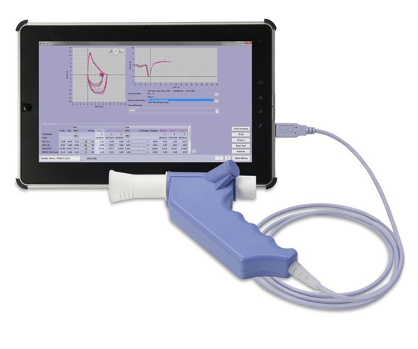 Spirometer EasyOn-PC Stasjonær startpakke