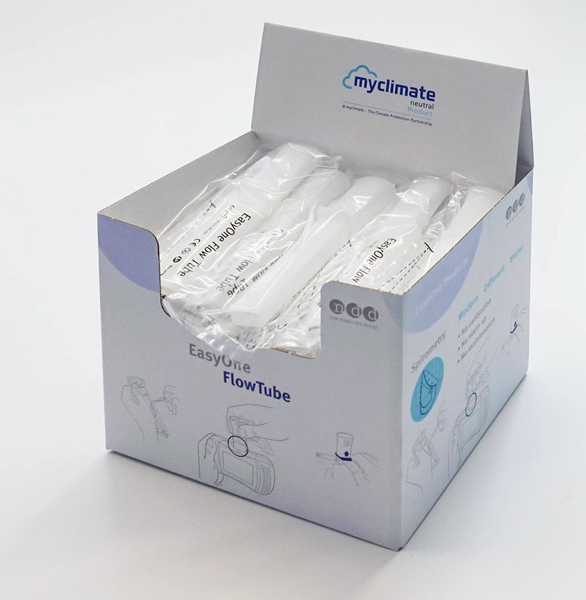 Munnstykke spirometri EasyOne Flowtube enkeltpakke