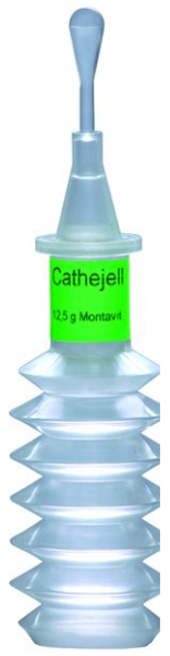Glidemiddel Cathejell Mono 2% Lidokain 12,5g 25pk