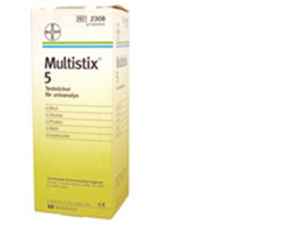 Multistix 5 50stk