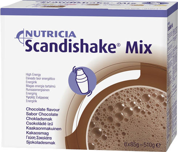 Tilskudd Scandishake Mix sjokolade 85g