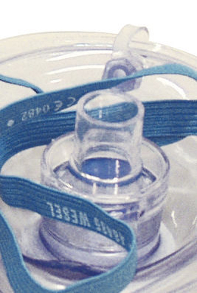 Maske Lifeguard Pocket Breezer ventil