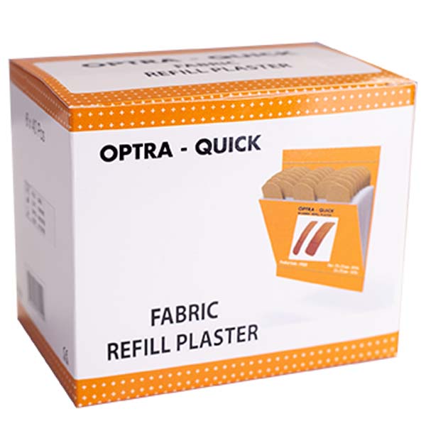 Plaster OPTRA-Quick tekstil refill 40 strips