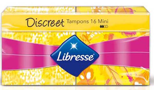 Tampong Libresse Discreet Mini