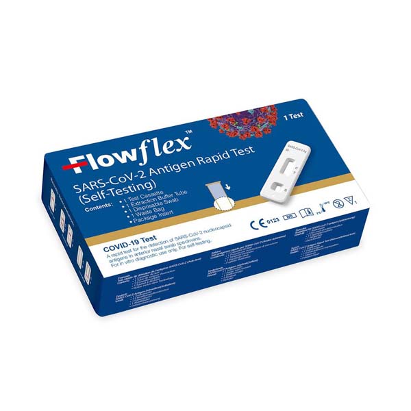 Selvtest FlowFlex Antigen Rapid 1 test