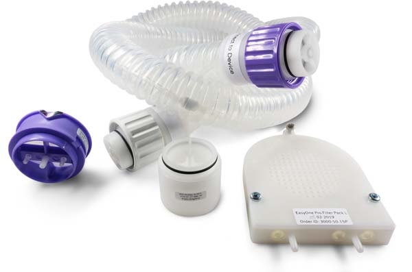 Servicepakke Spirometer EasyOne Pro / LAB Årlig