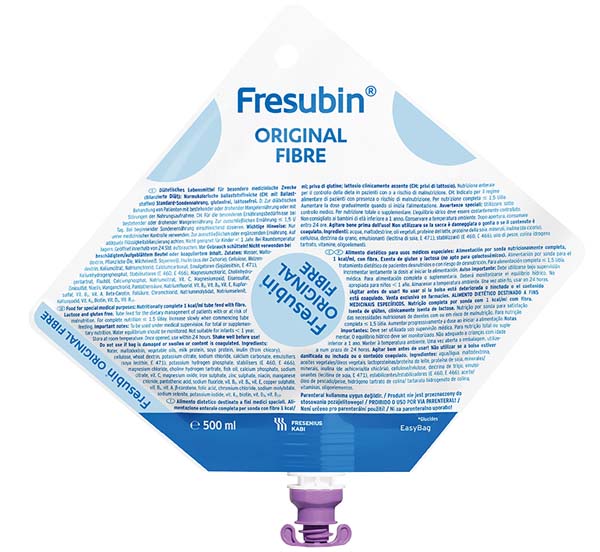 Sondemat Fresubin original fibre 500ml