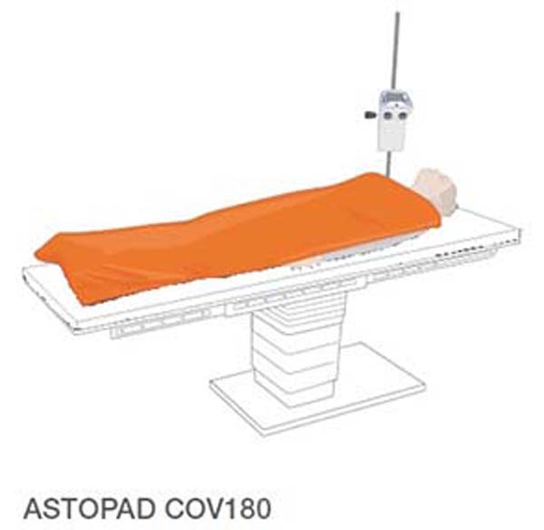 Varmeteppe Astopad COV180