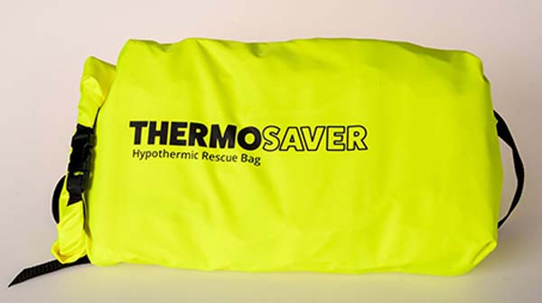 Førstehjelp ThermoSaver kompresjonspose gul