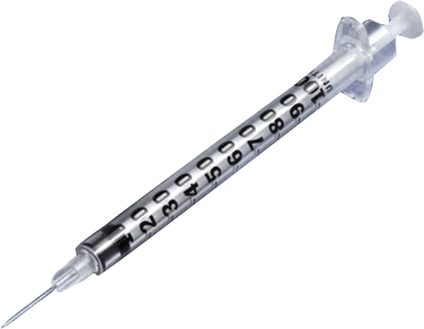 Sprøyte insulin BD Micro-Fine U-100 1ml 13mm