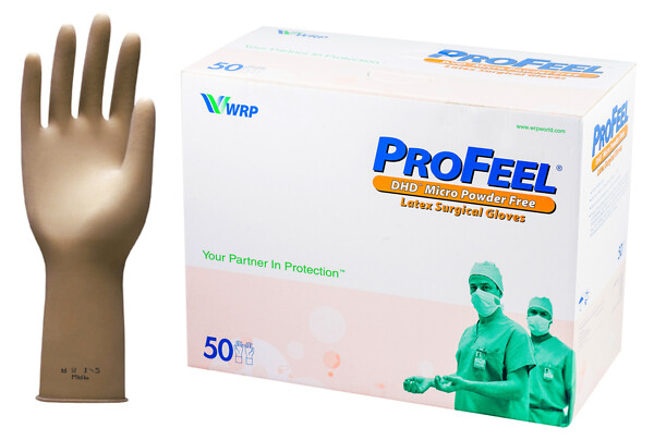 ProFeel DHD Micro -leikkauskäsine lateksi ohut 8,0