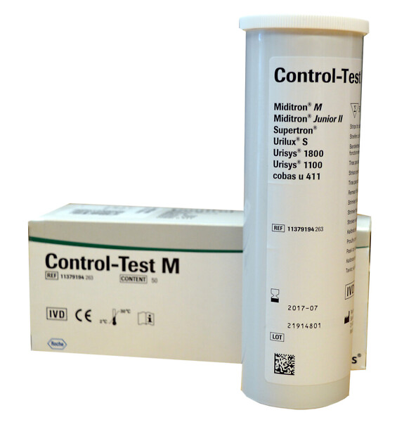 Control Test M -kalibrointiliuskat