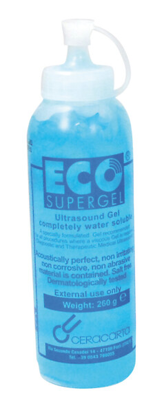 Eco Supergel -ultraäänigeeli 260 g