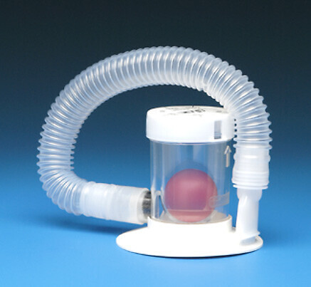 Hudson hengitysharjoitus spirometri