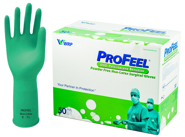 ProFeel DHD Polyisoprene Sensitive -käsine synteettinen 9,0