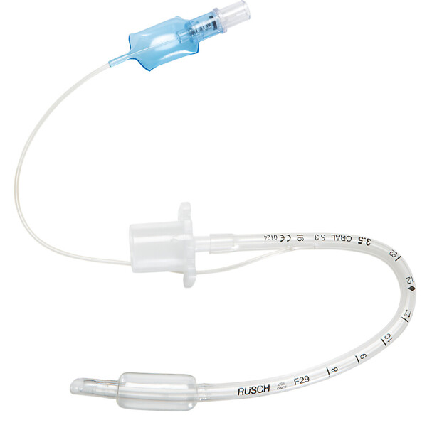 U-intubaatioputki oral cuff 3,5 mm