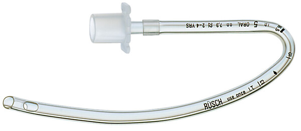 U-intubaatioputki oral cuffiton 4,0 mm